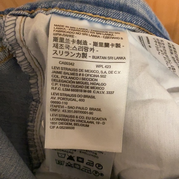 Levi’s 721 high rise skinny 32 - Picture 11 of 12